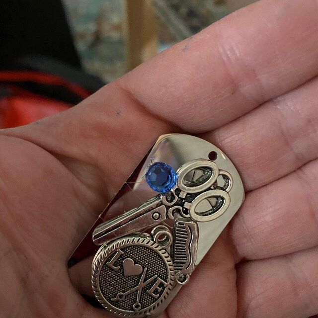 30 Targhette In Acciaio Inossidabile | Personalizzabili Al Laser | 1x3 Pollici | Adesive | Per Incisione Nomi E Logo - Foto 10