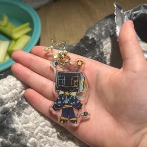 Startime Vee Dandys World Roblox Keychain - Etsy Finland