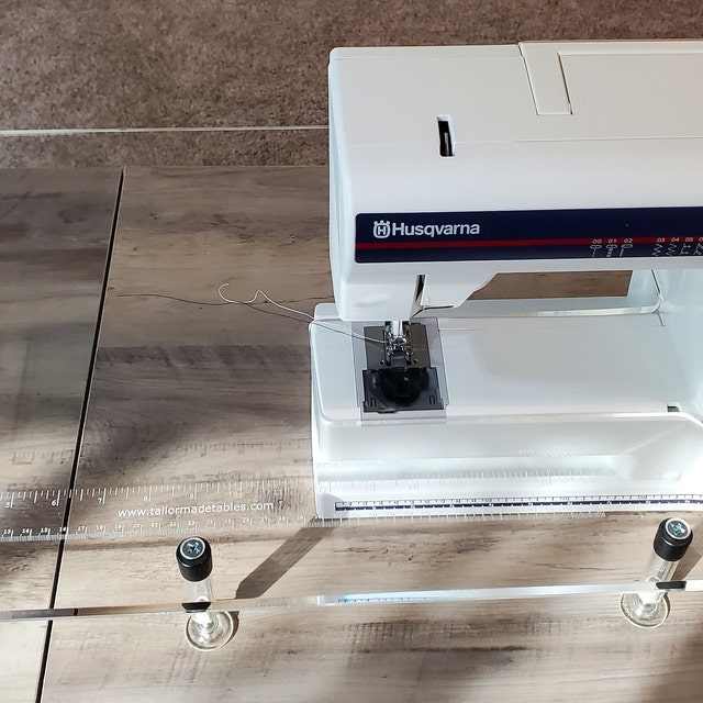 I made an extension table for my viking. I didn't want to spend $$$. It's  working great! : r/sewing