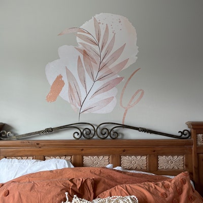 Wall Boho Decals for Bedroom Decor Modern Stickers, Wall Art Boho ...