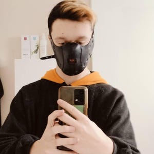 ハンニバル・レクター レザーフェイスマスク ホラー ハロウィン