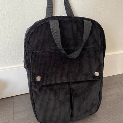 Tote Bag Pattern Tote Bag With Pockets Canvas Tote Bag Etsy