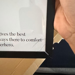 Sarah a ajouté une photo de son achat