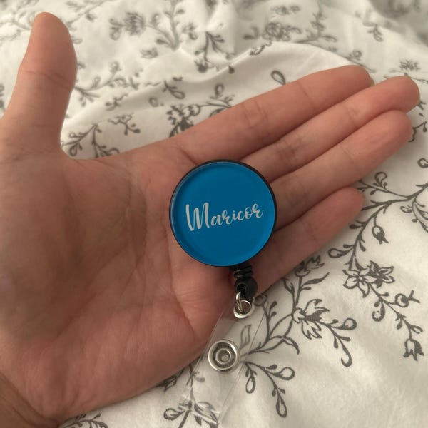 At Your Cervix Badge Reel Retractable, OB GYN Gynecology Badge Reel ...