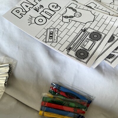 Custom Race Car Coloring Kits Kids Party Favors - Etsy