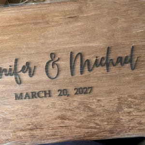 Jennifer added a photo of their purchase