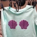 Download Mermaid Bra with Sea Shells SVG file for Cricut and ...