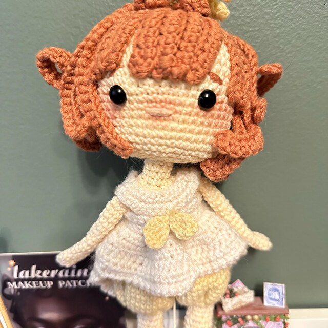 otomegumi.doll  ページ Buy Anime Girl Crochet Doll Pattern: Pigami Amigurumi (PDF/ENG