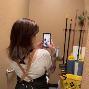 Paige added a photo of their purchase