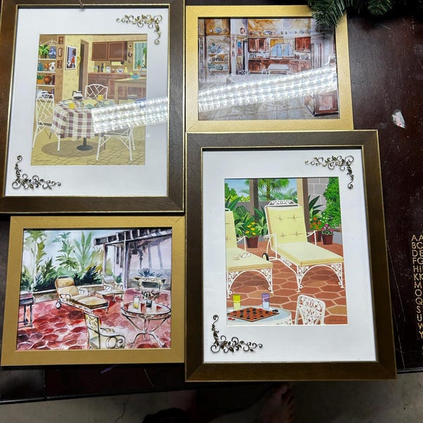 Tanner House TV Show Wall Print 8 X 10 Unframed Home Decor Small Gift