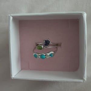 Customer photo from kelly, Raw Crystal Ring Mystery Box! 3 Ring Set