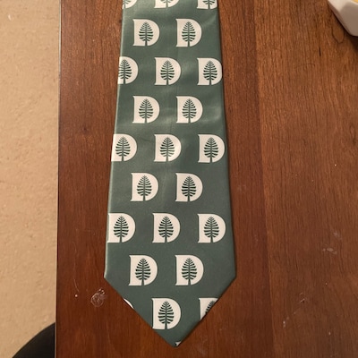 personalized dog tie