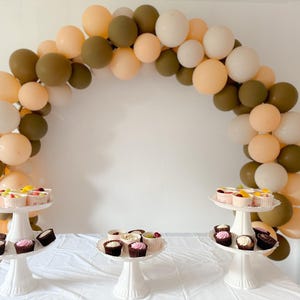 147pcs Jungle Arch Garland Kit Sage Green Giraffe Balloons Baby Shower Wild One
