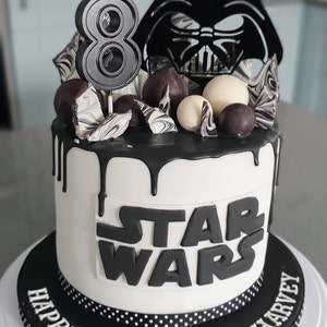 8+ Darth Vader Cake