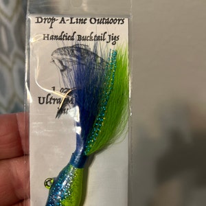 3-Pack Tungsten Ice Fishing Jigs - Chartreuse, Orange & Black With Glow (6 Sizes)
