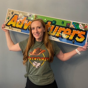 Jen added a photo of their purchase