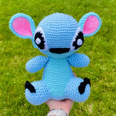 PDF Pattern Crochet Biocolor Stitch Amigurumi in English US Terms - Etsy