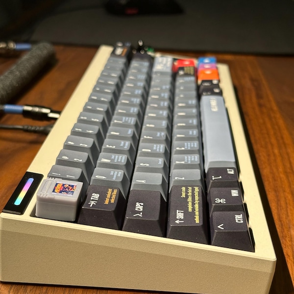 Programmer PBT Keycap Set | 5-side Dye-sub | Cherry Profile | 129 Keys ...