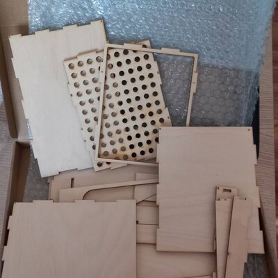 Laser Cut Wooden MDF Numbers 3mm Thick - 30mm To 250mm - Crafts & DIY UK Made