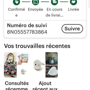 Nathalie a ajouté une photo de son achat