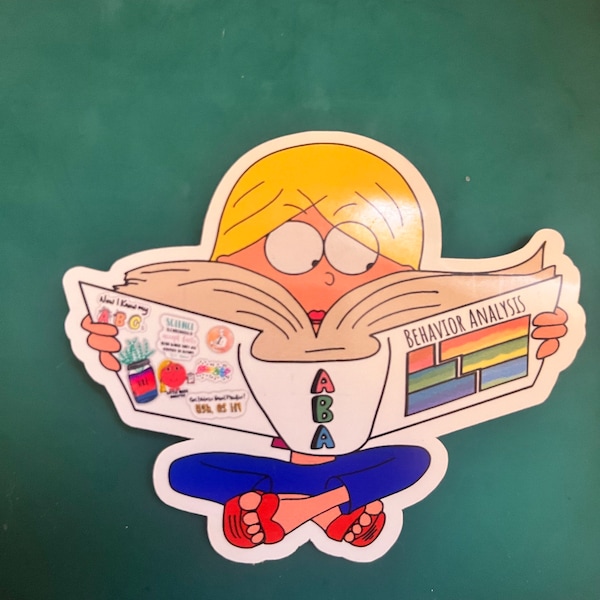 LM Aba Sticker | BCBA Sticker | Bcaba Sticker | Behavior Analysis ...
