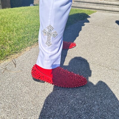 ferucci spiked loafers