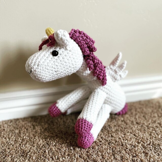 P*O様 ユニコーンさんの編みぐるみ◎ NCKIT-06ユニコーン あみぐるみキット | ニッケビクター
