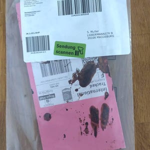Sarah added a photo of their purchase