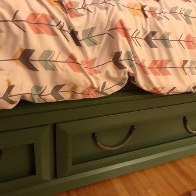 Rope Jute Metal HANDLE Drawer Pull Decor Handle Nautical Western Rope ...