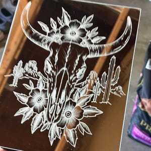 Etsy-koper heeft een foto van de aankoop toegevoegd