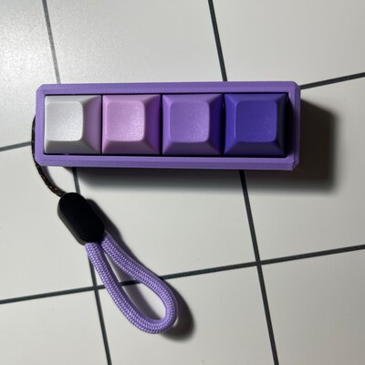 Mechanical Switch Clicky Fidget 105 Colors, TH 1 Key Keychain, Keyboard ...