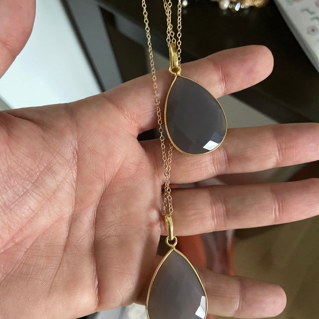 Long clearance pendant necklace