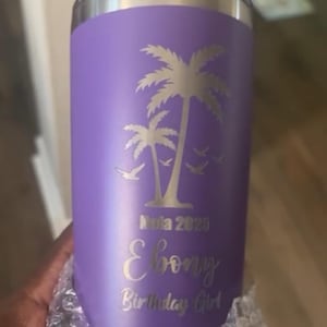 Ebony a ajouté une photo de son achat