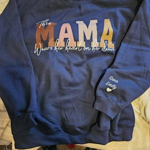 Emily added a photo of their purchase