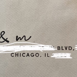 Etsy buyer added a photo of their purchase