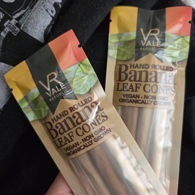 non tobacco blunt leaf Banana Leaf Blunt Wrap Pre‑rolled Cones