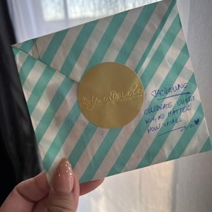 Etsy buyer added a photo of their purchase