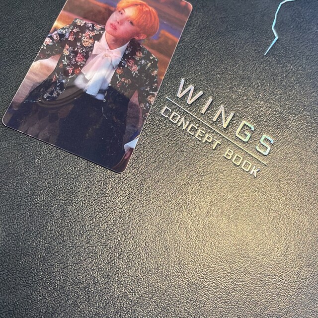 BTS Members Concept Book Limited Edition With 1 Random