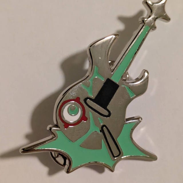 ALIEN STAGE ~ ティルギターピン - Etsy 日本