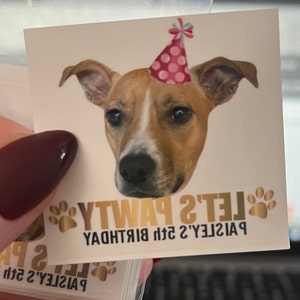 Etsy-koper heeft een foto van de aankoop toegevoegd