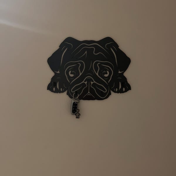 Minimalist Fish Wall Decor, Goldfish Wall Art, Laser Cut Wall Art ...
