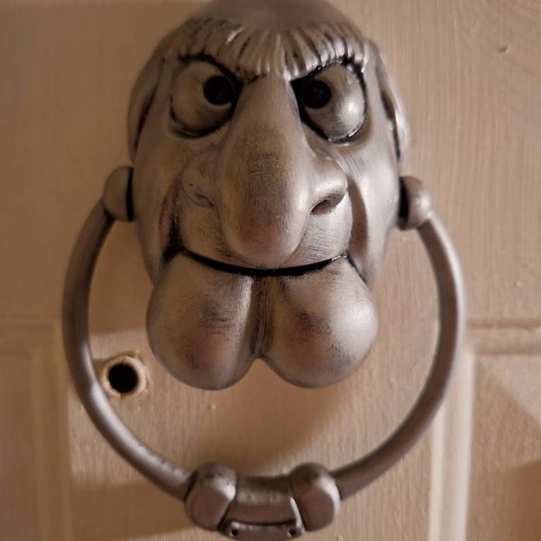 Muppets Christmas Carol Inspired Door Knocker, Magnet Embedded, Muppets ...