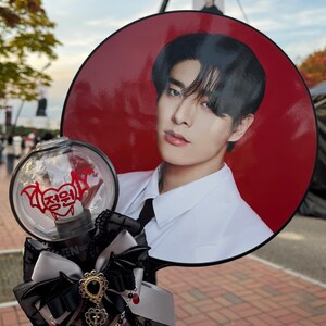 Enhypen Vampire Bat Lightstick Decal - Etsy