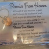 Dimes From Heaven Poem by K. Plunkett Keychain Gift Loss - Etsy Canada