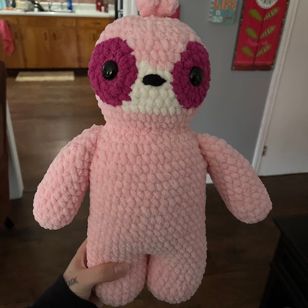 Sleepy Sloth Crochet Pattern PDF Download - Etsy