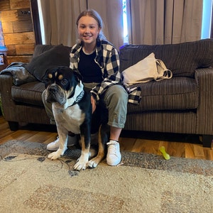 Tricia added a photo of their purchase