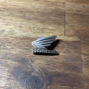 Vintage Honda Motorcycle Pins, 80s/90s Badges - Etsy