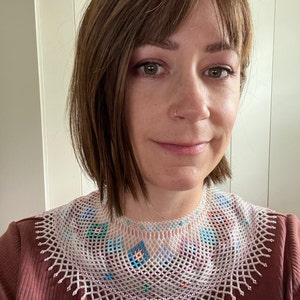 Comprador Etsy adicionaram uma foto da sua compra