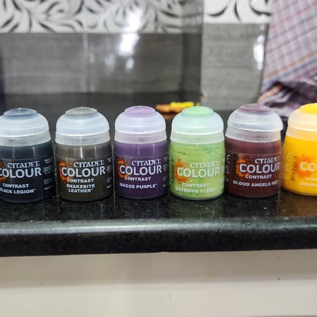 Contrast Set of Citadel Paint - Etsy