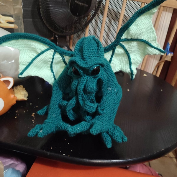 Cthulhu Pattern by Crafty Intentions DIGITAL PDF Downloadable - Etsy